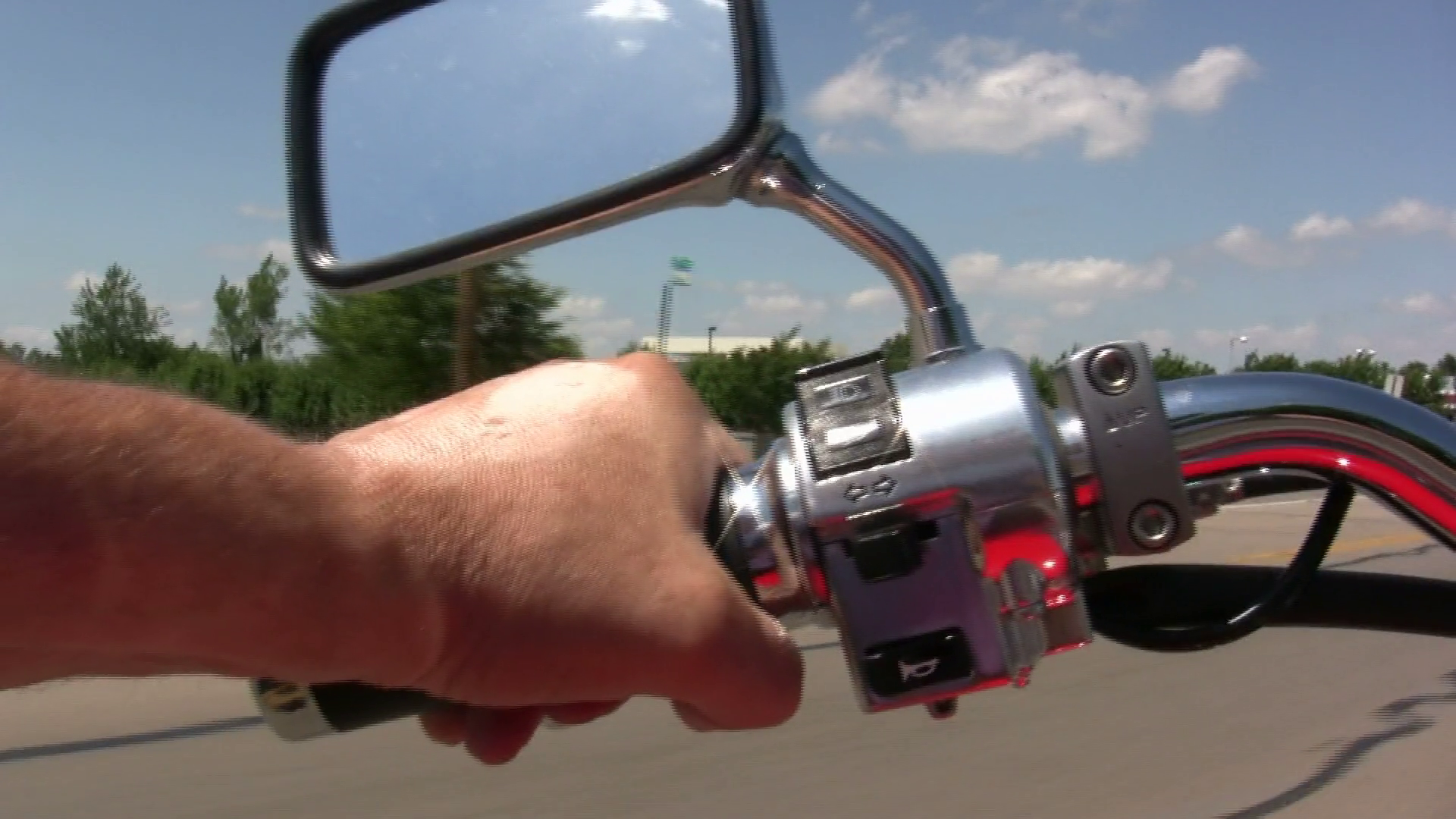 Hand View Riding Motorcycle Stock Footage SBV-301055264 - Storyblocks