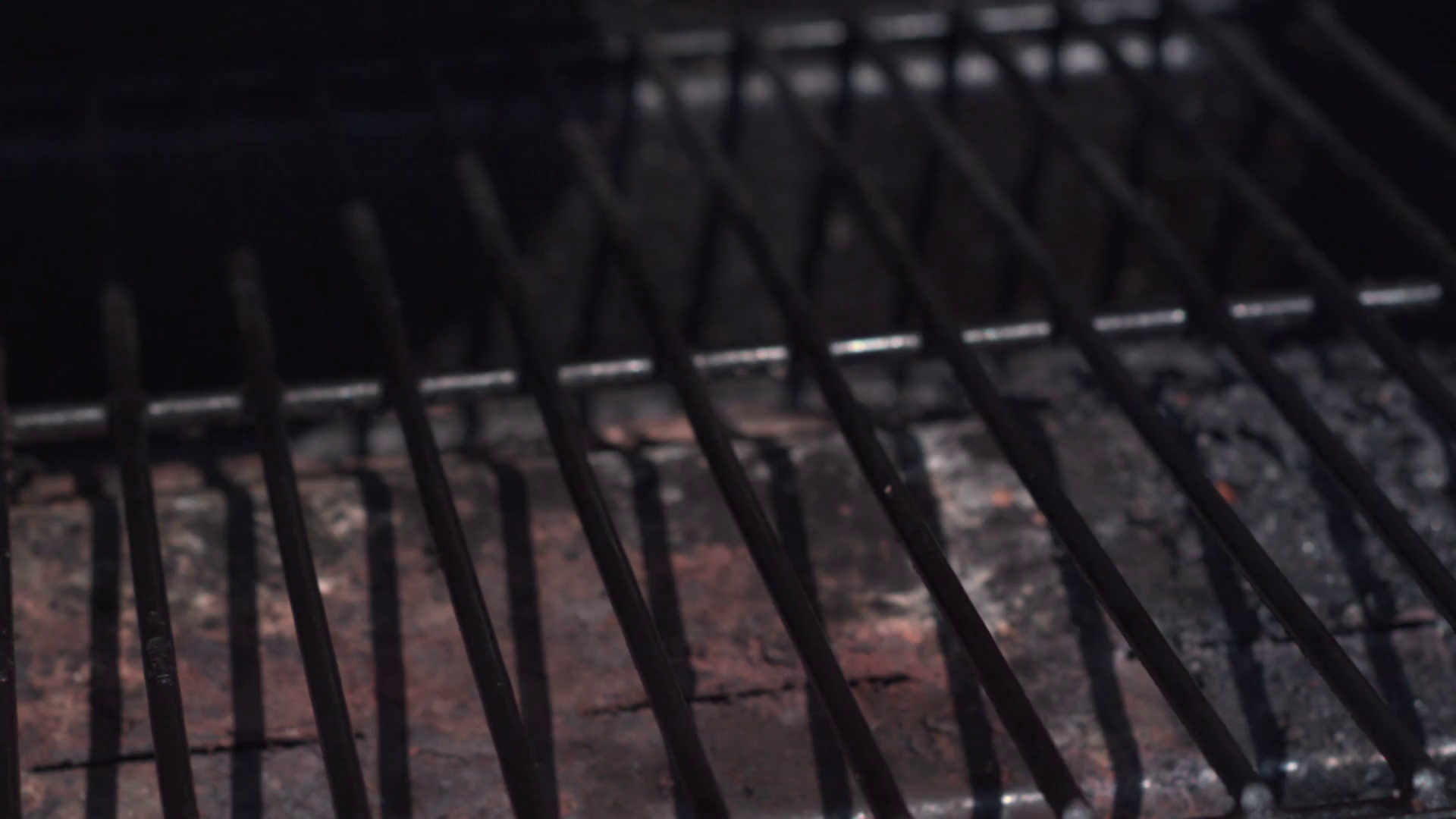 Juicy Steak Hitting Grill In Slow Motion Stock Footage SBV301111803