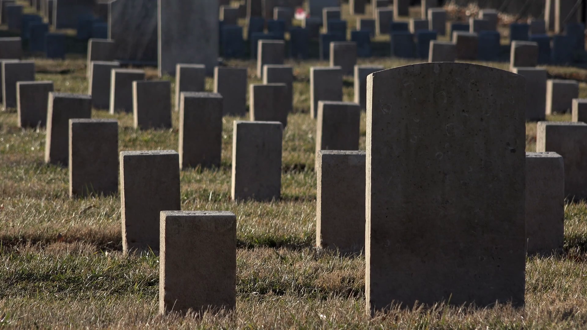Large Amount Of Graves With Markings In Stock Footage SBV 301927418 Large Amount Of Graves With Markings In Stock Footage SBV 301927418