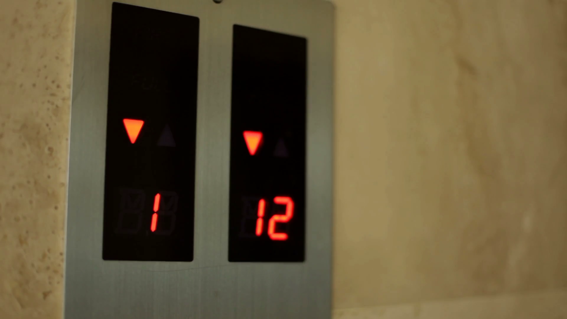 Numbers Elevator Floors Changing Stock Footage SBV301142634 Storyblocks