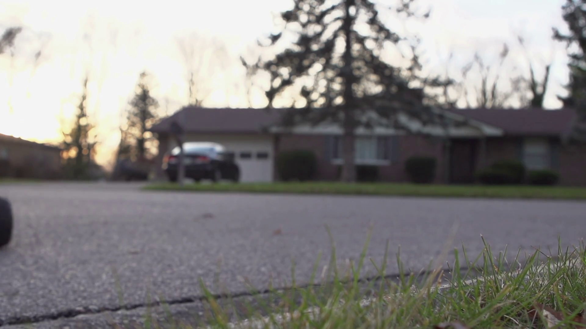Remote Control Car Jumping Street Curb Stock Footage SBV-301158971 ...