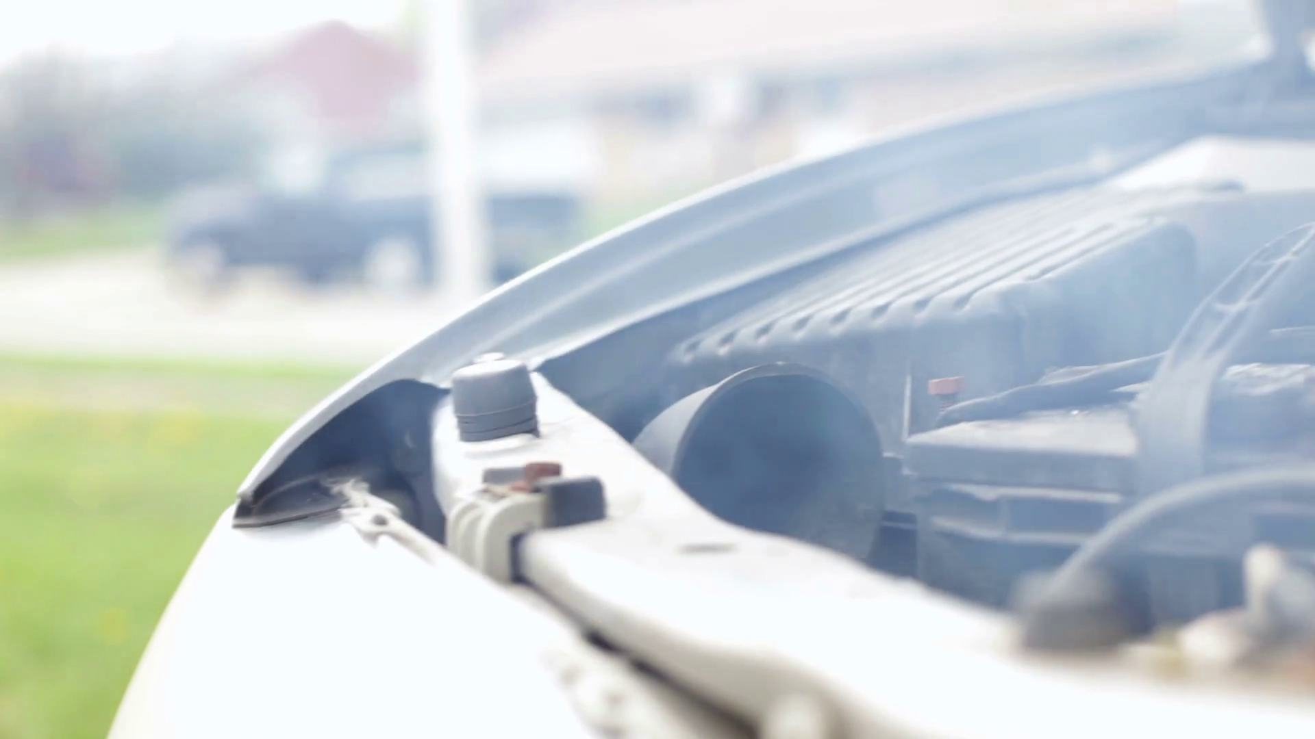 Under Hood Engine Smoking Stock Footage SBV301159090 Storyblocks