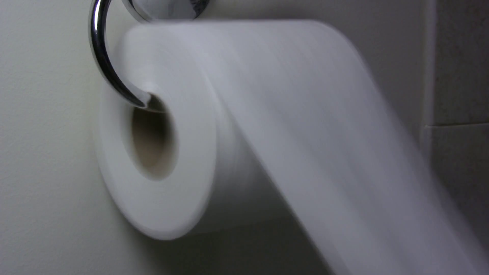 Using Whole Roll Of Toilet Paper Stock Footage SBV300817417 Storyblocks