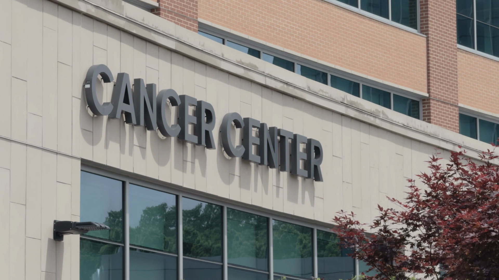 Cancer Center Exterior Of Health Building 4k Stock Footage SBV ...