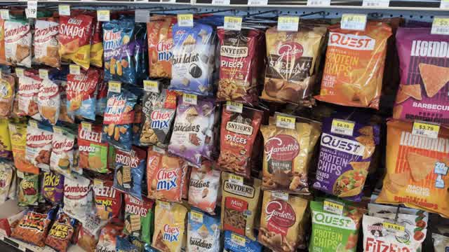 Processed Food Super Market Stock Footage: Royalty-Free Video Clips ...
