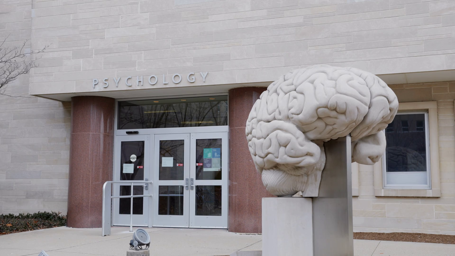 Psychology Department At Indiana University Stock Footage SBV347368714