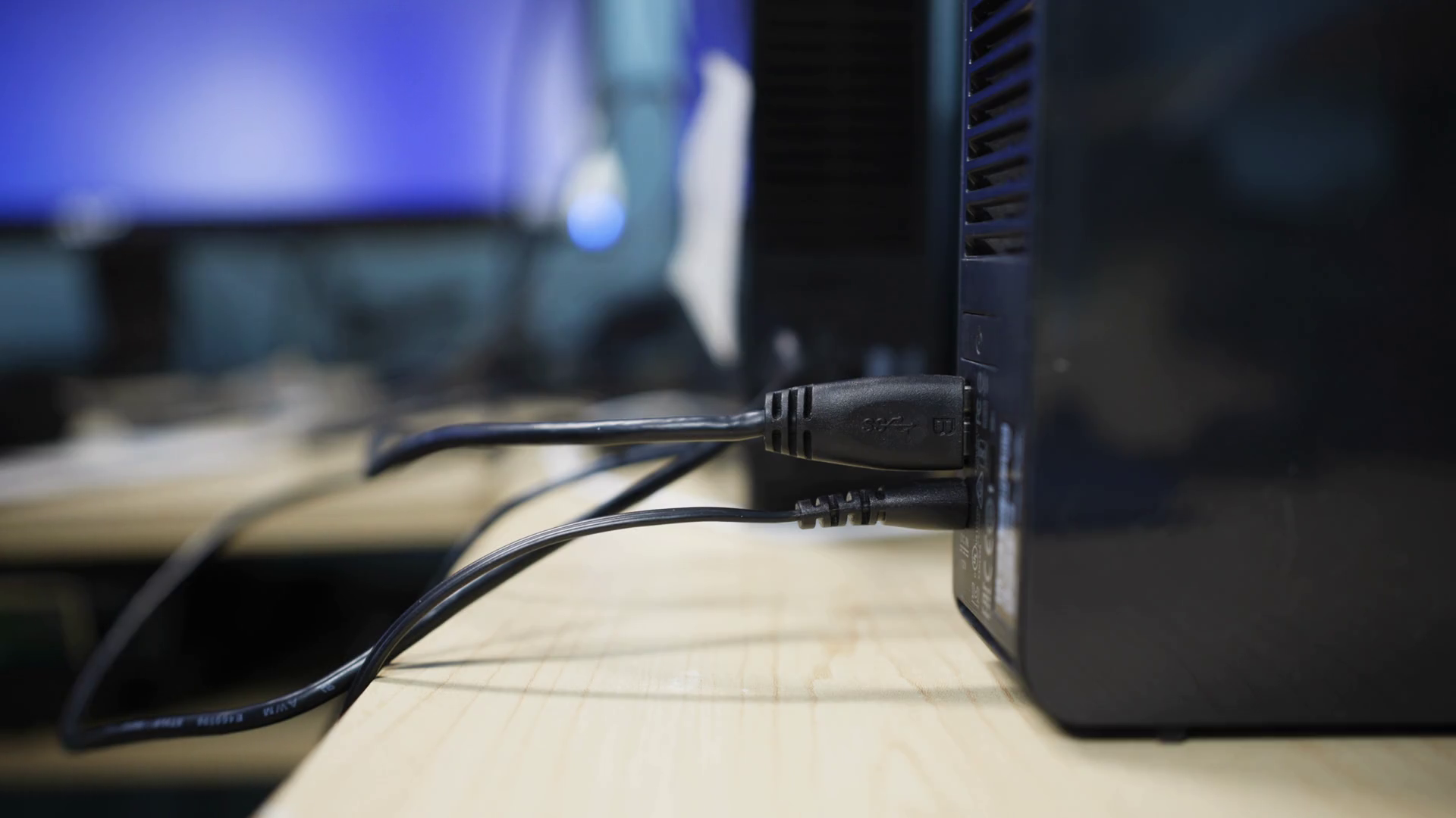 Unplugging Usb Cable From External Hard Stock Footage SBV346643282