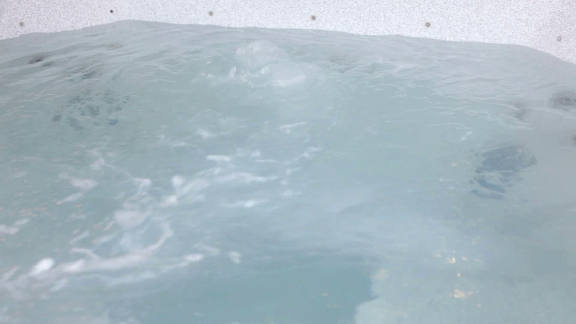Water from Hot Tub bubbling Stock Video Footage 0016 SBV301092629