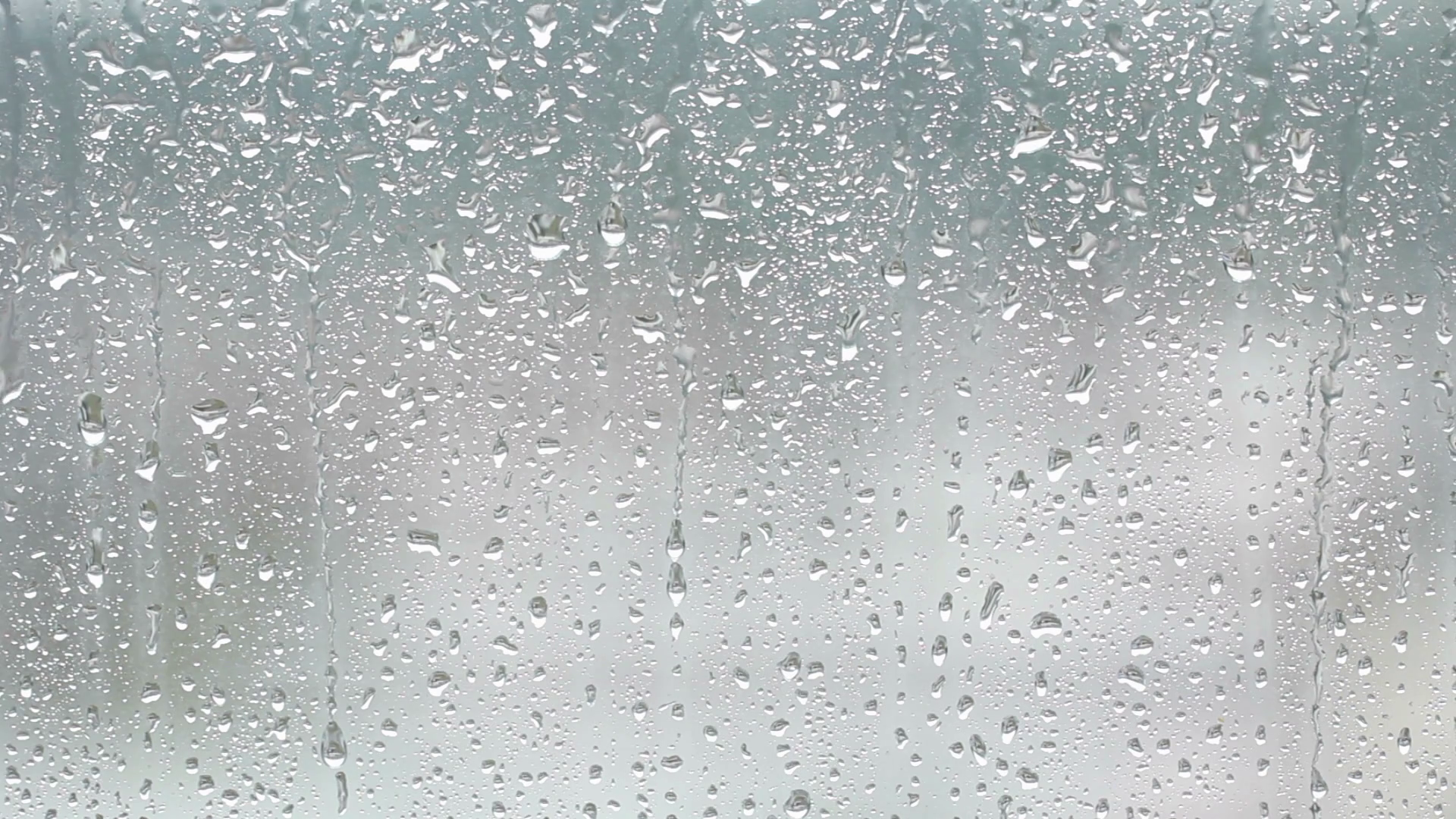 Drops Of Rain Running Down Glass Stock Footage SBV305895451 Storyblocks