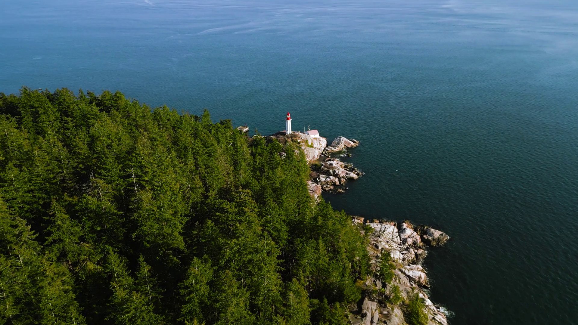 Aerial View Of Historical Landmark Point Stock Footage SBV-347620975 ...