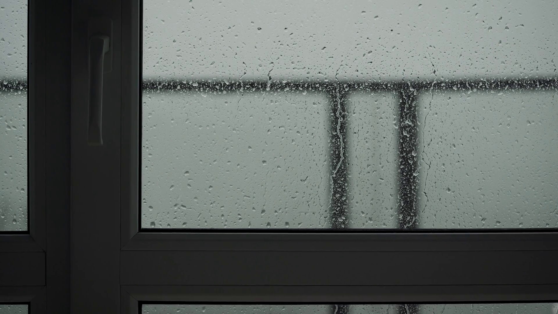 Outside Is Raining Inside View Of Window Stock Footage SBV-338663768 ...
