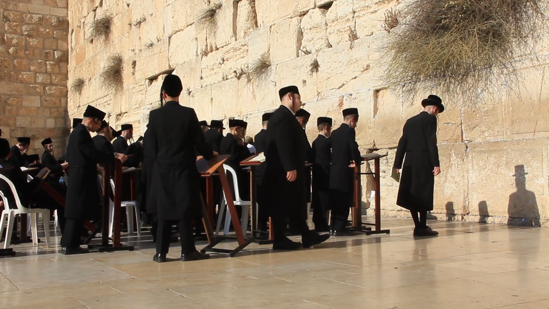 The Wailing Place Of Jews Wailing Wall Stock Footage SBV304897339