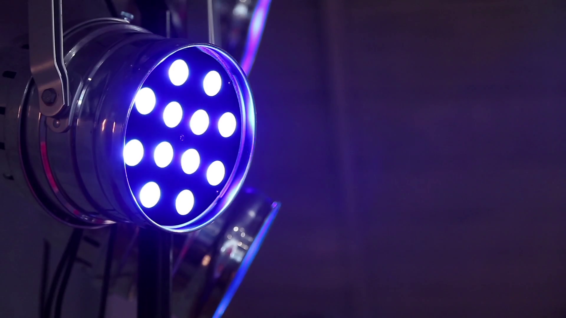 Lighting device that changes color Stock Video Footage 0010 SBV304871714 Storyblocks