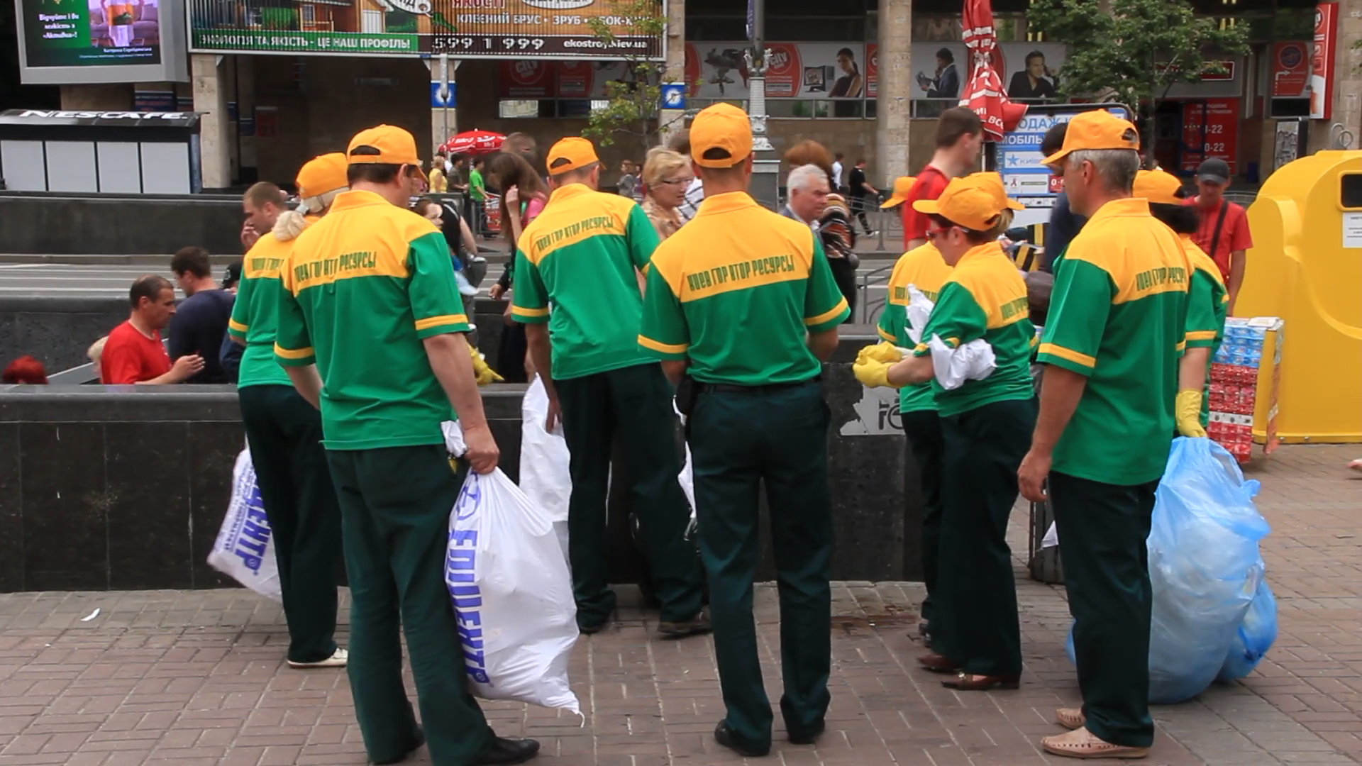 Street cleaning video stock footage Stock Video Footage 0017 SBV