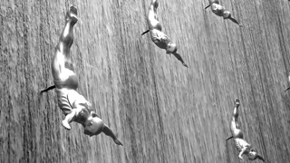 Dubai Mall waterfall. The Dubai Mall is world largest shopping mall based on total area and fifth largest by gross leasable area. Located in Dubai, United Arab Emirates it is part of the 20-billion-dollar Burj Khalifa complex and includes 1200 shops