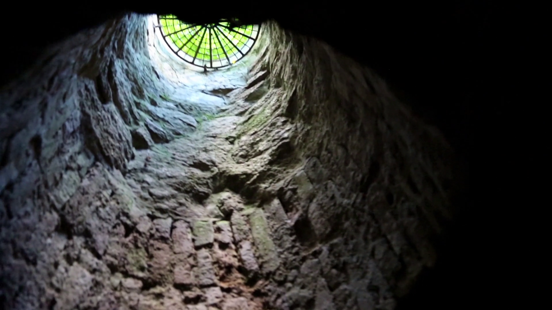Ventilation Shaft In Ancient Subterranean Stock Video Footage Storyblocks