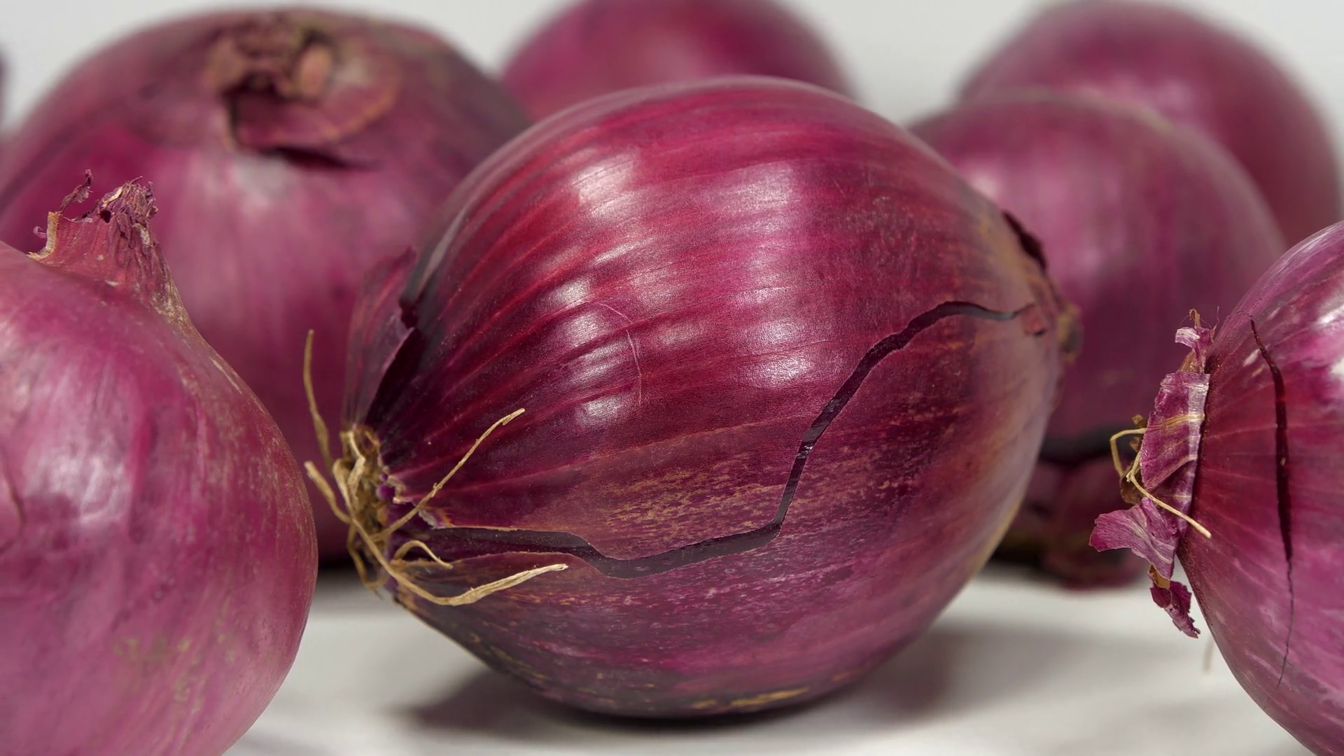 Red Onion Purple Onion Onion - Vegetable Stock Footage SBV-352964262 ...
