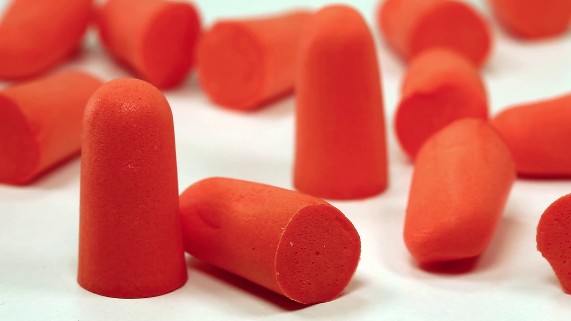 Earplugs Offer Hearing Protection Against Stock Footage SBV316586695