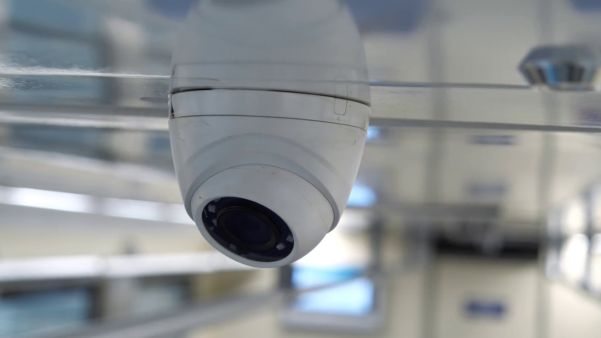 Video camera inside the train Stock Video Footage 0006 SBV337715295