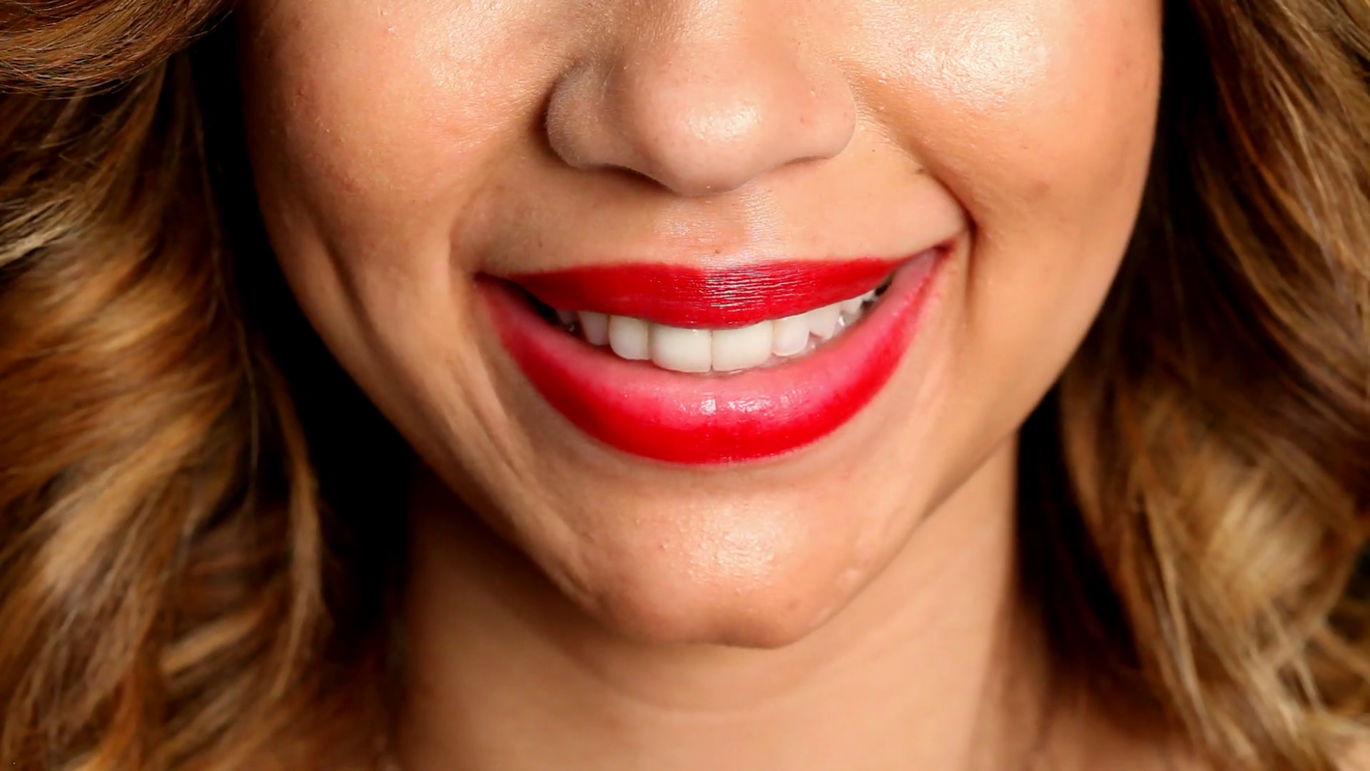 Whispering "i Love You" Young Woman With Stock Footage SBV305671557