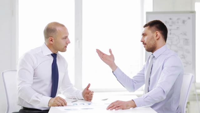 2 Employs Talking To Boss Stock Footage: Royalty-Free Video Clips ...