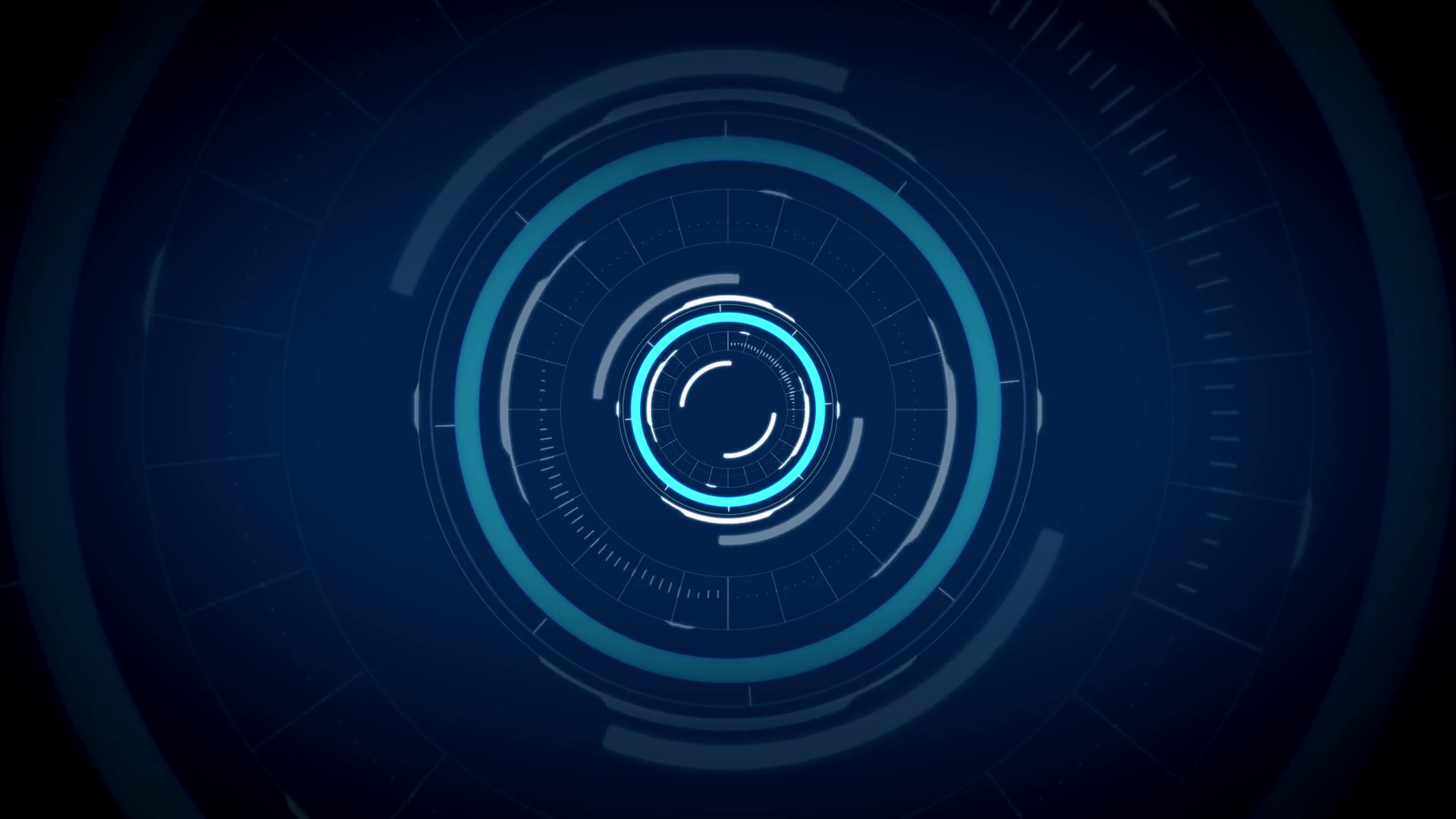 technology concept - virtual circuit hologram over black background