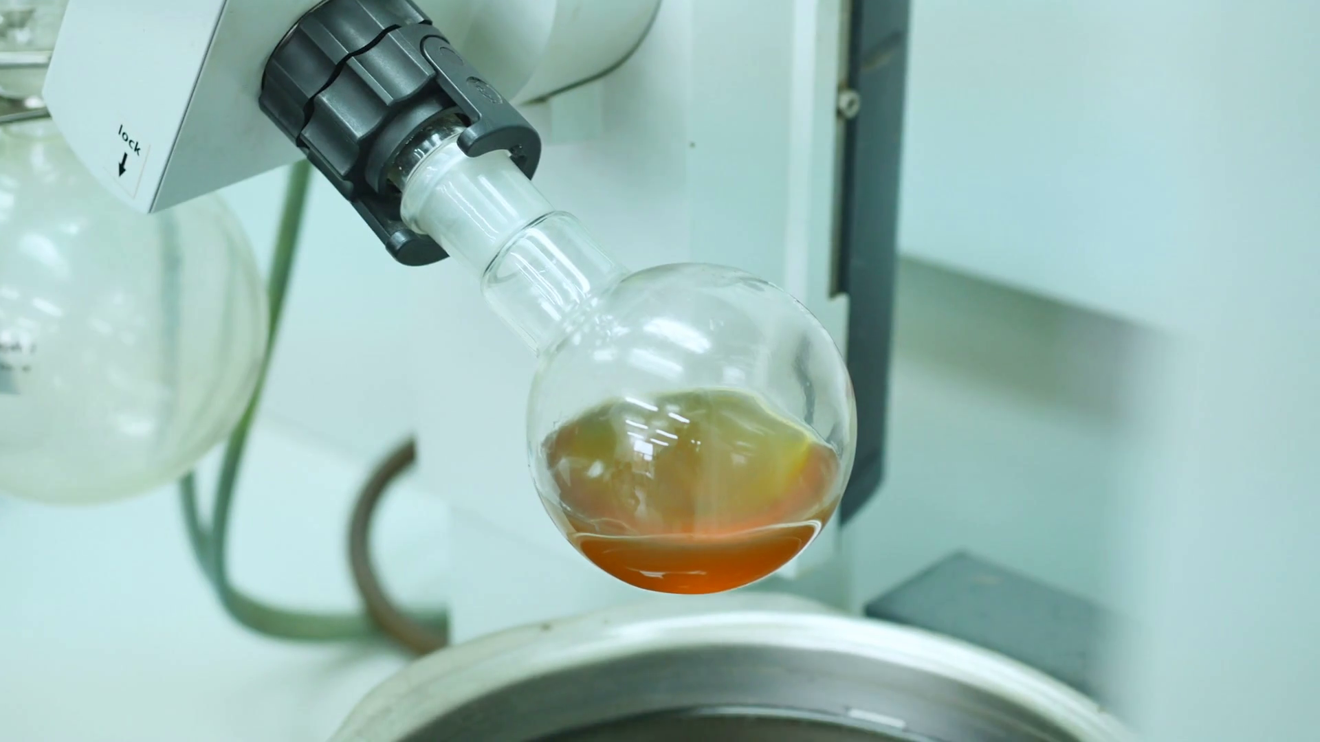 A Chemical Device Rotating Flasks Stock Footage SBV-311779954 - Storyblocks