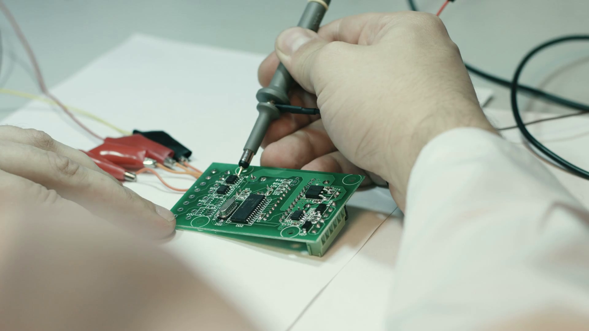 Making Of Chip Engineer Stock Footage SBV311786035 Storyblocks