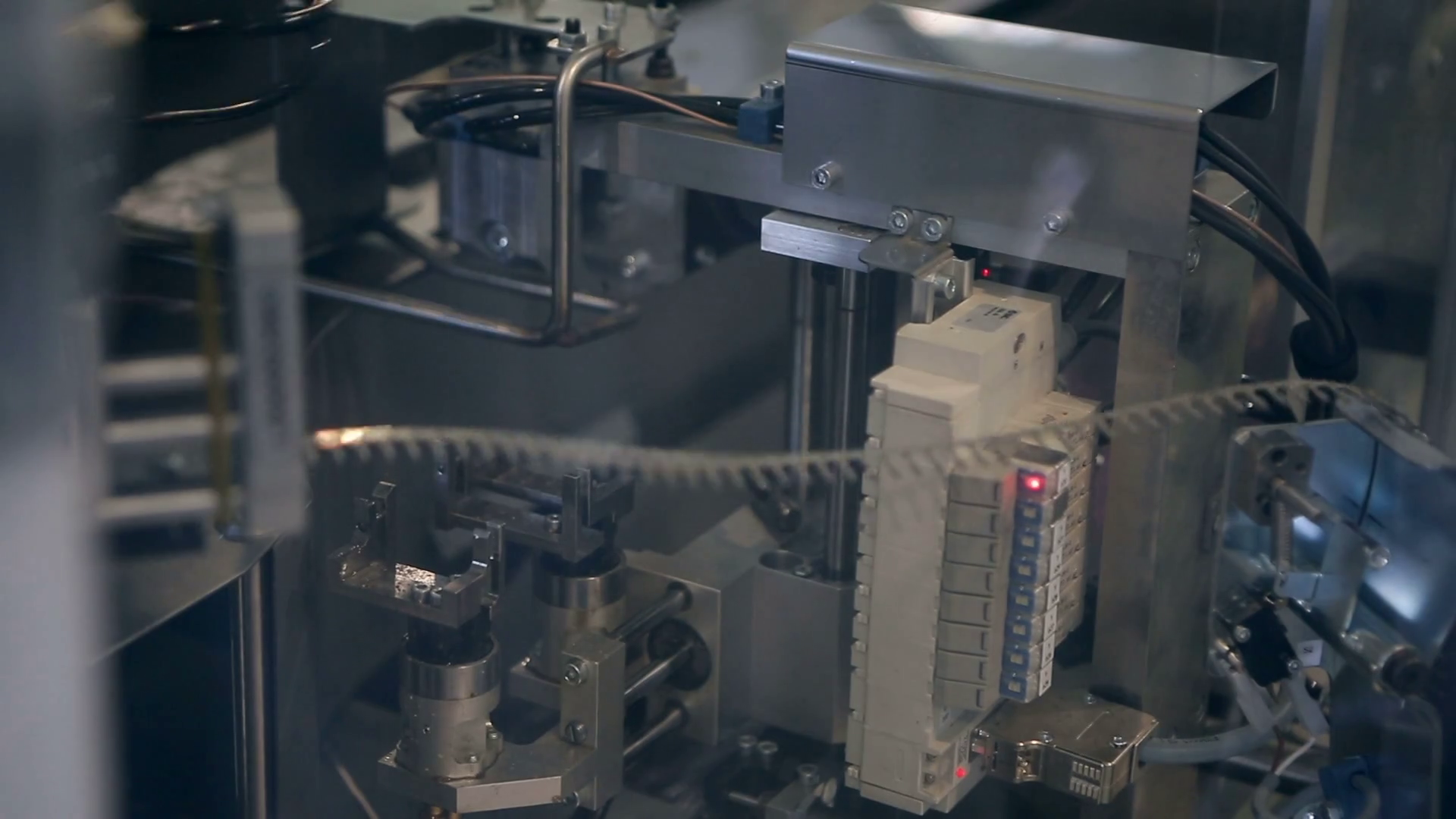 Production of microchips at the factory Stock Video Footage 0011 SBV