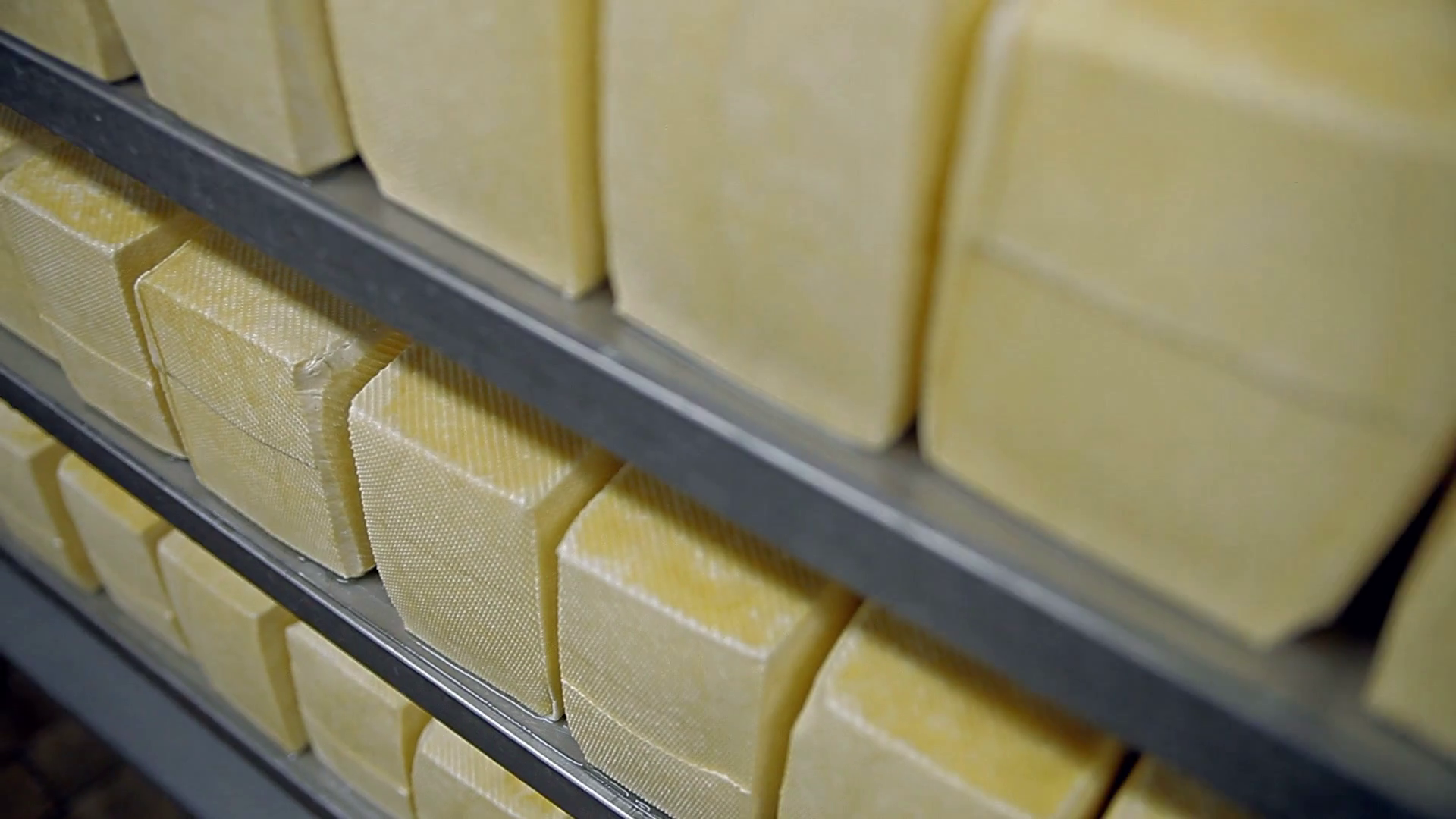 The Production Of Cheese Shooting In Stock Footage SBV305906291
