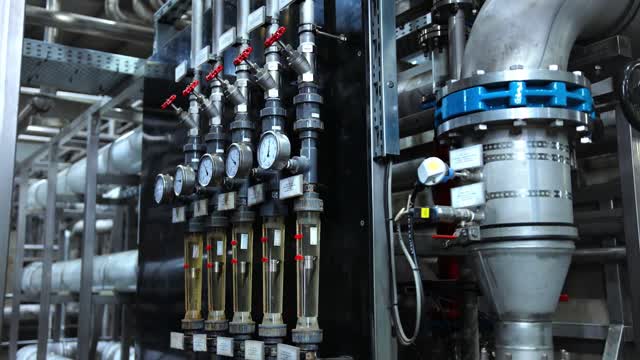 Inner Workings Of A Marine Boiler System Stock Footage: Royalty-Free ...