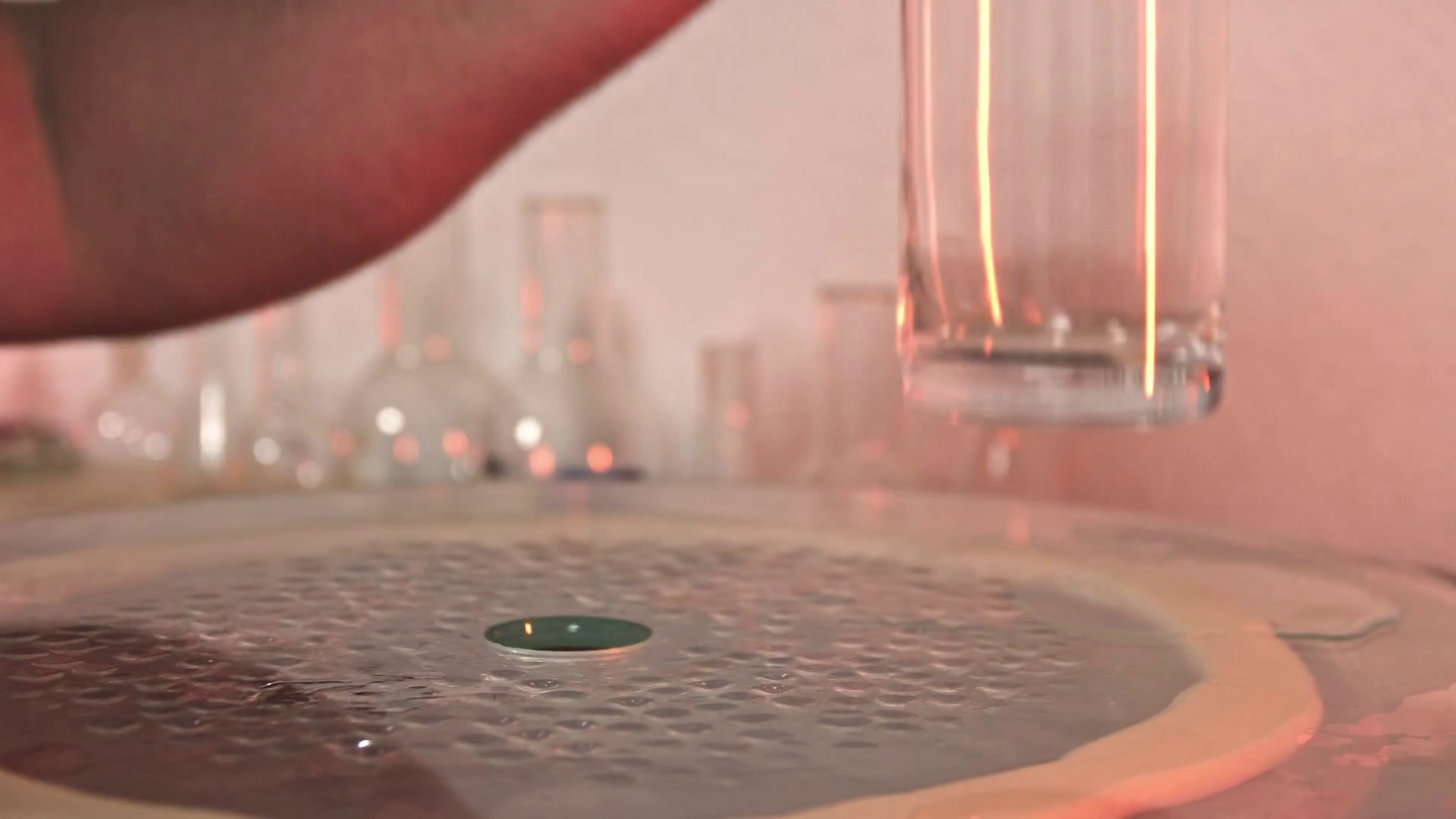 Brewer Testing Fermentation Of Crafte Beer Stock Footage SBV-348371417 ...