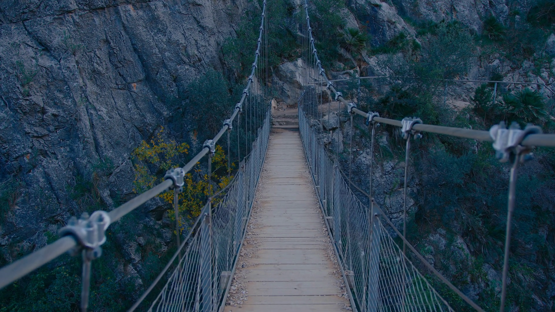 First Person Perspective Crossing Mountain Stock Footage SBV-352029116 ...