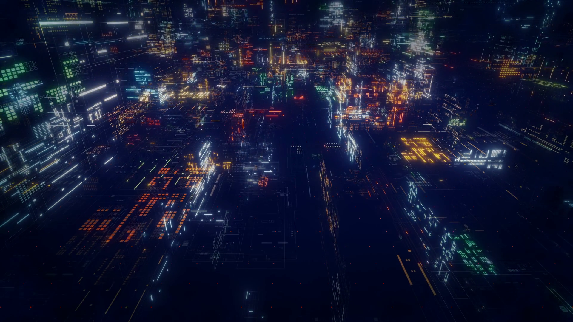 Futuristic Cg Technology Animation Stock Motion Graphics SBV-348782406 ...