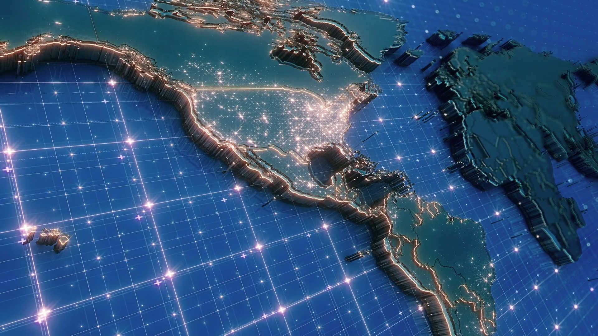 Stunning 3d Map Animation Stock Motion Graphics SBV-348782907 - Storyblocks