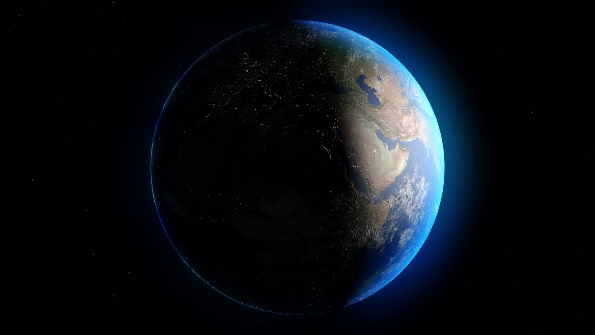 Captivating 4k Cg Earth Animation Stock Motion Graphics SBV-348783022 ...