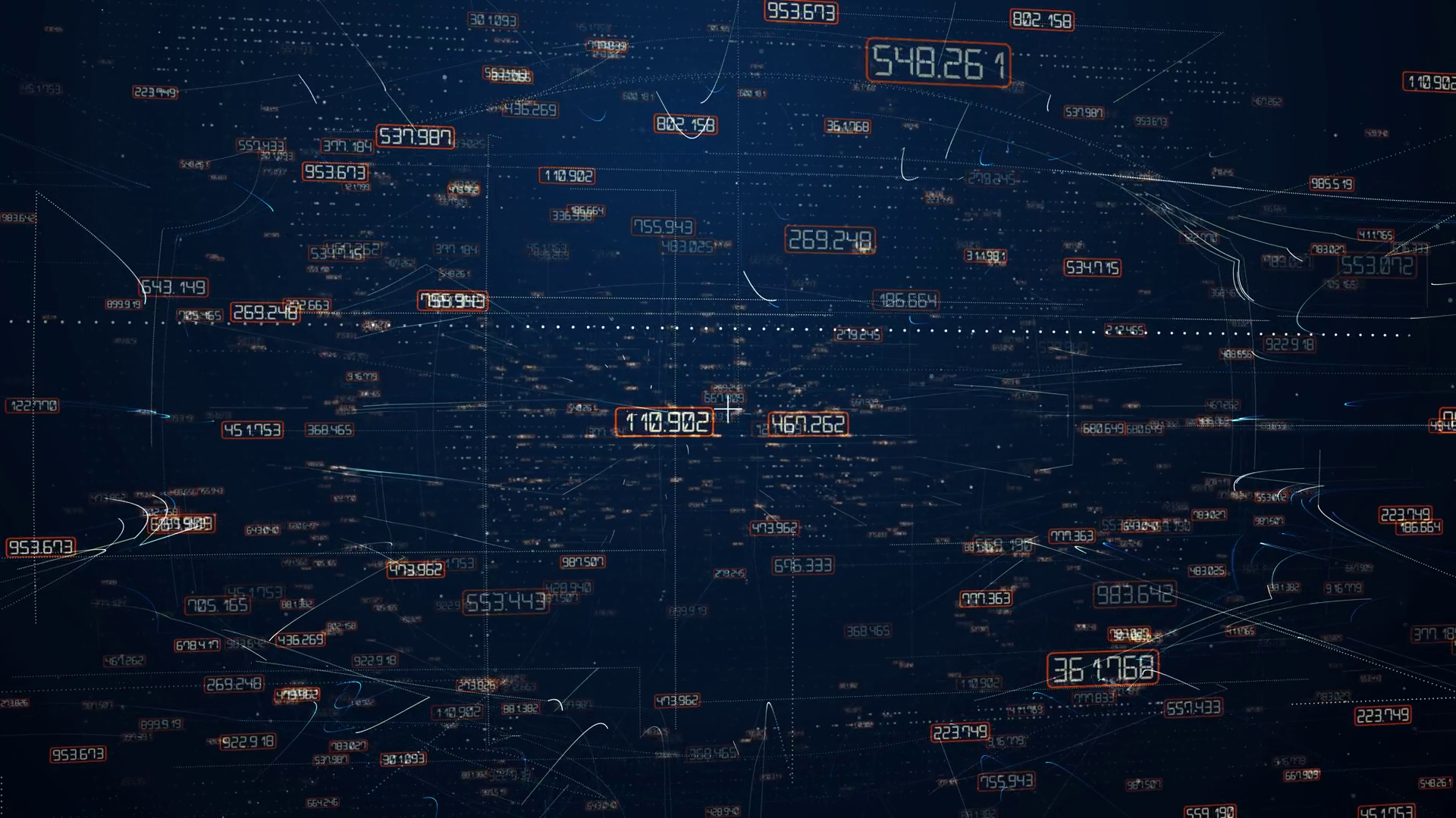 Abstract Cg Animation Tech Background Stock Motion Graphics SBV ...