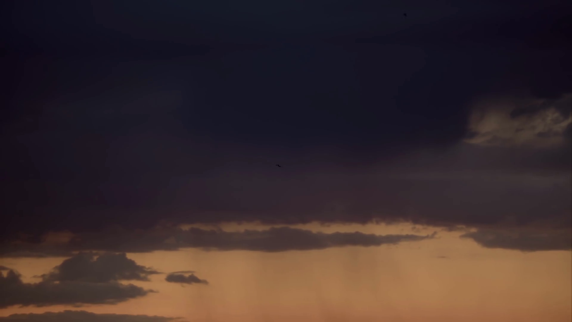 An Airplane With Flashing Navigation Lights Stock Footage SBV347702061