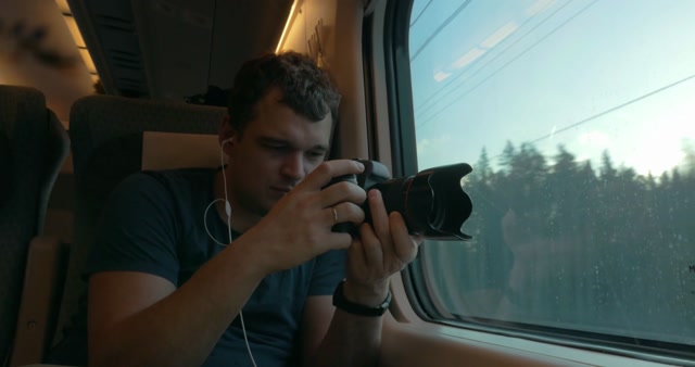 Train Cameraman Stock Footage: Royalty-Free Video Clips - Storyblocks