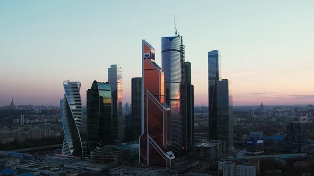Moscow Architecture Stock Footage: Royalty-Free Video Clips - Storyblocks