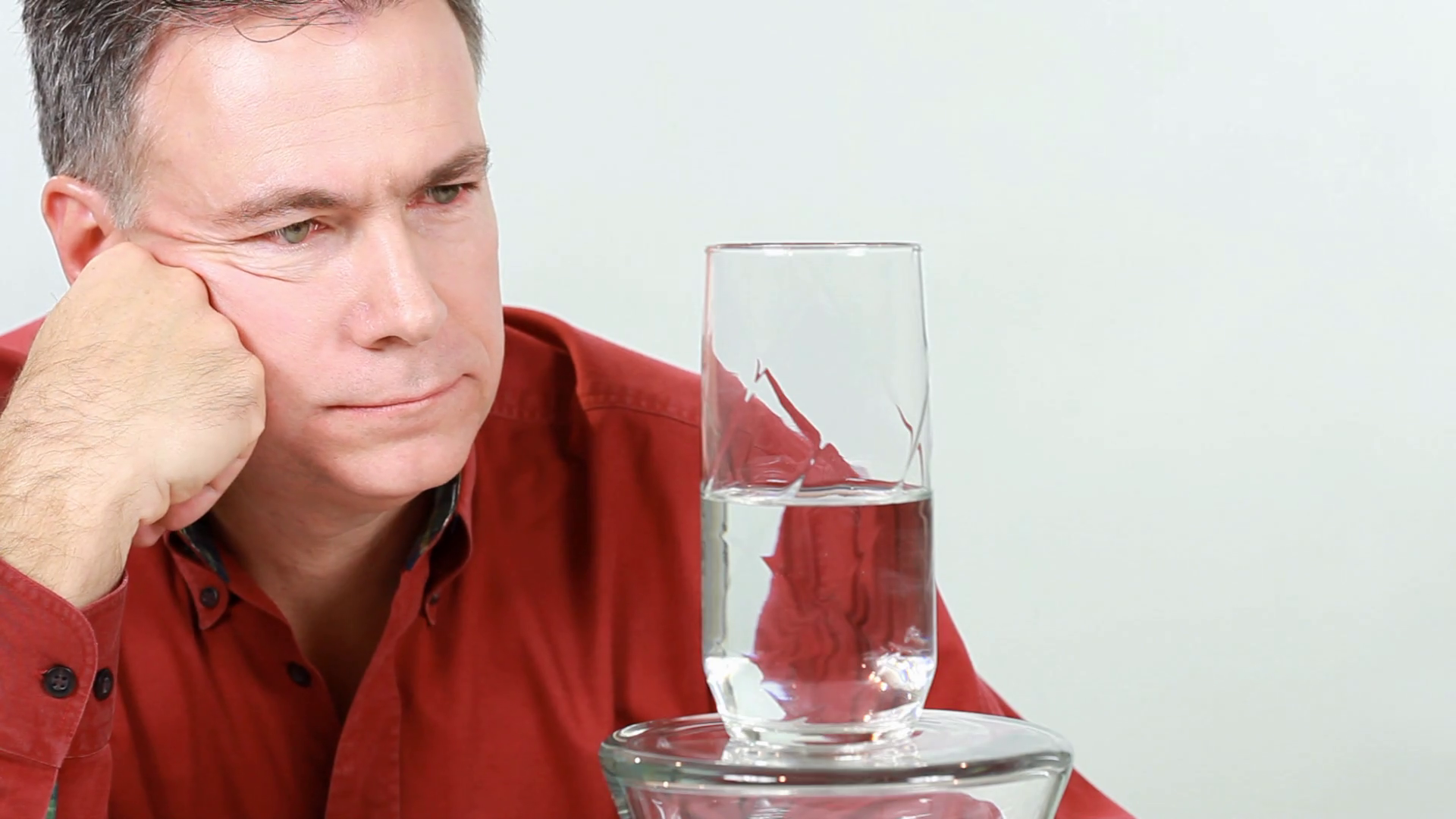 Glass Half Full Empty Stock Footage SBV301088116 Storyblocks