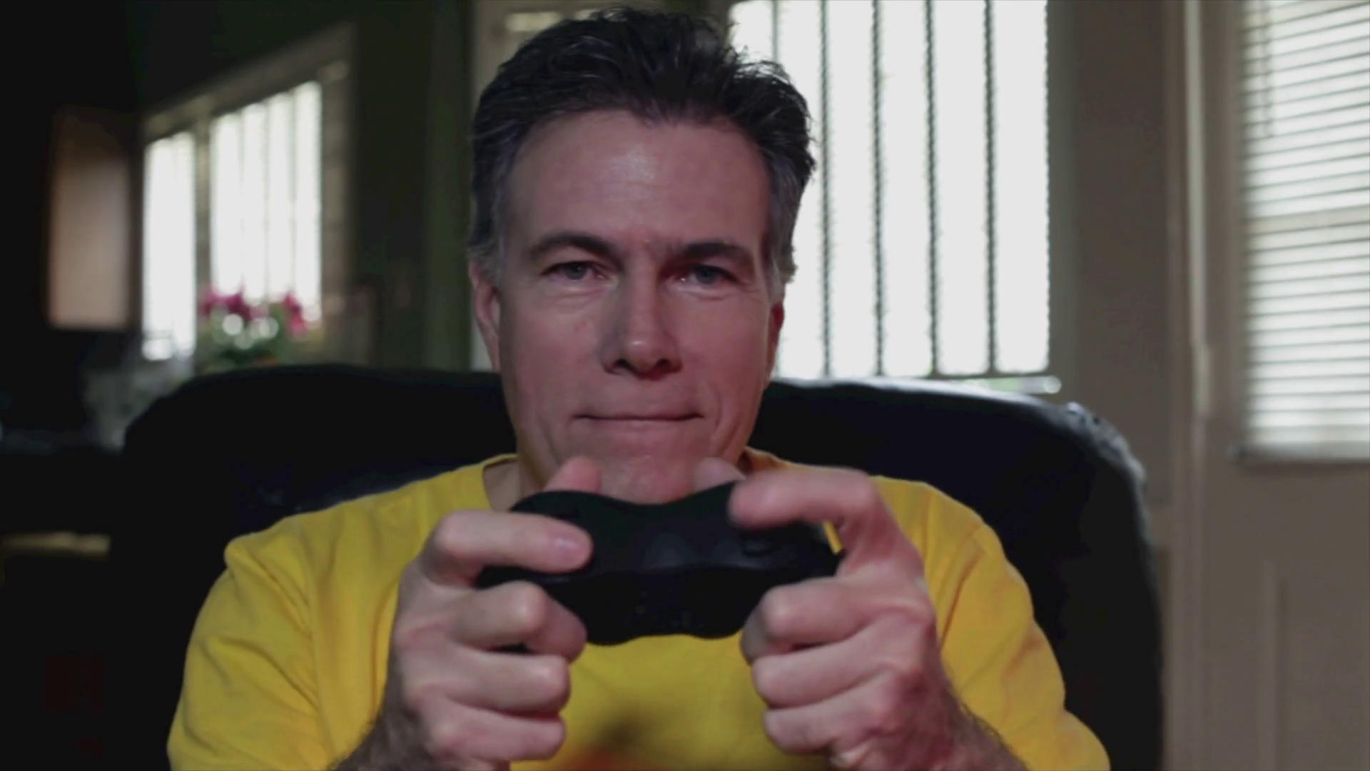 Man Playing Video Games Gets Caught Stock Footage SBV305547795