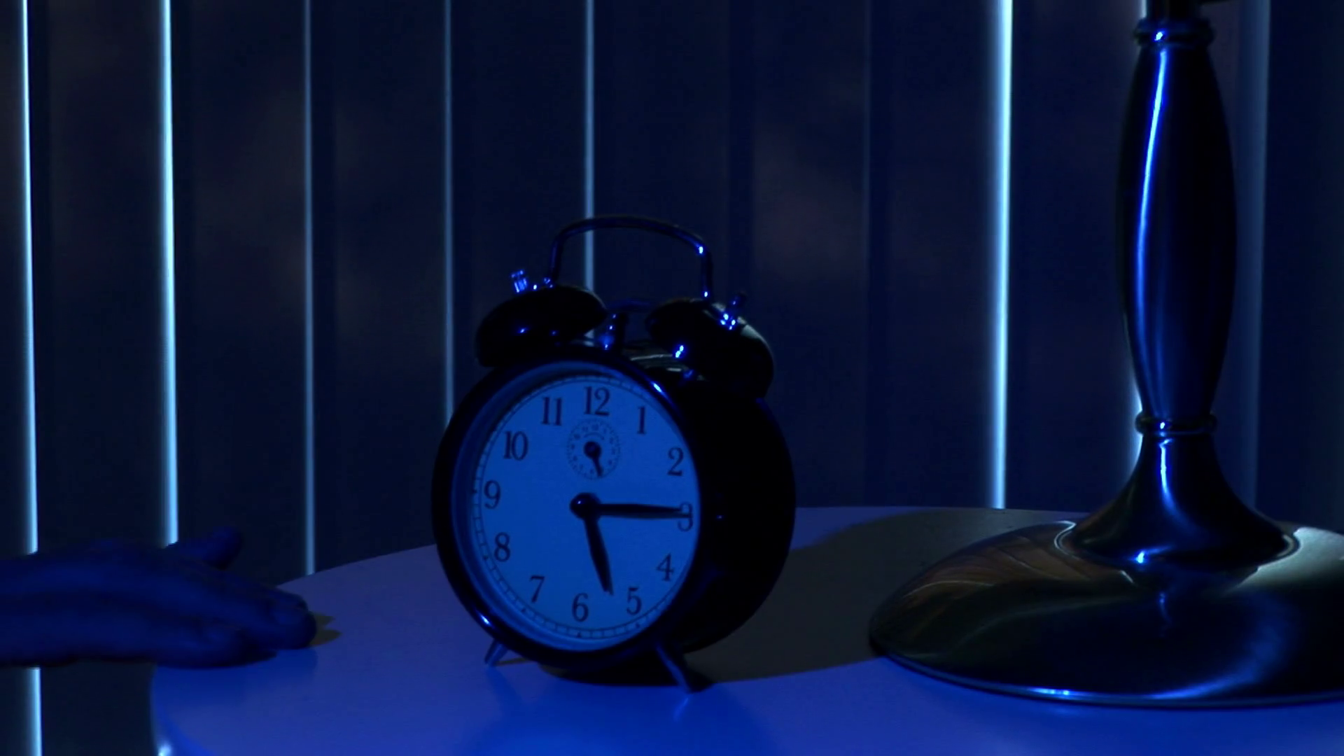 Man Waking Up To Alarm Clock Stock Footage SBV301269519 Storyblocks