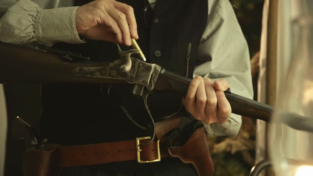 Buffalo Rifle Stock Footage: Royalty-Free Video Clips - Storyblocks