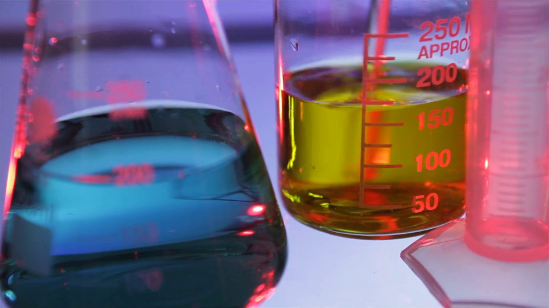 stirring liquid in beaker Stock Video Footage 0011 SBV305550911