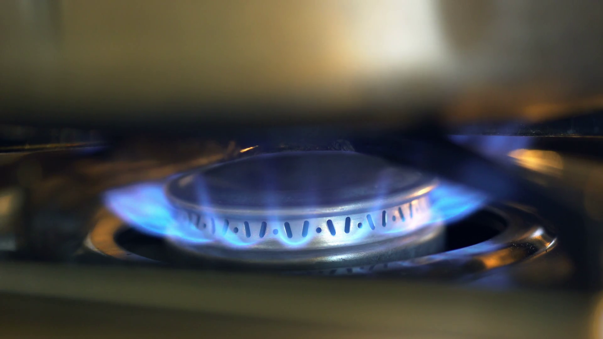 turning off the burner on a stove 4k Stock Video Footage 0009 SBV