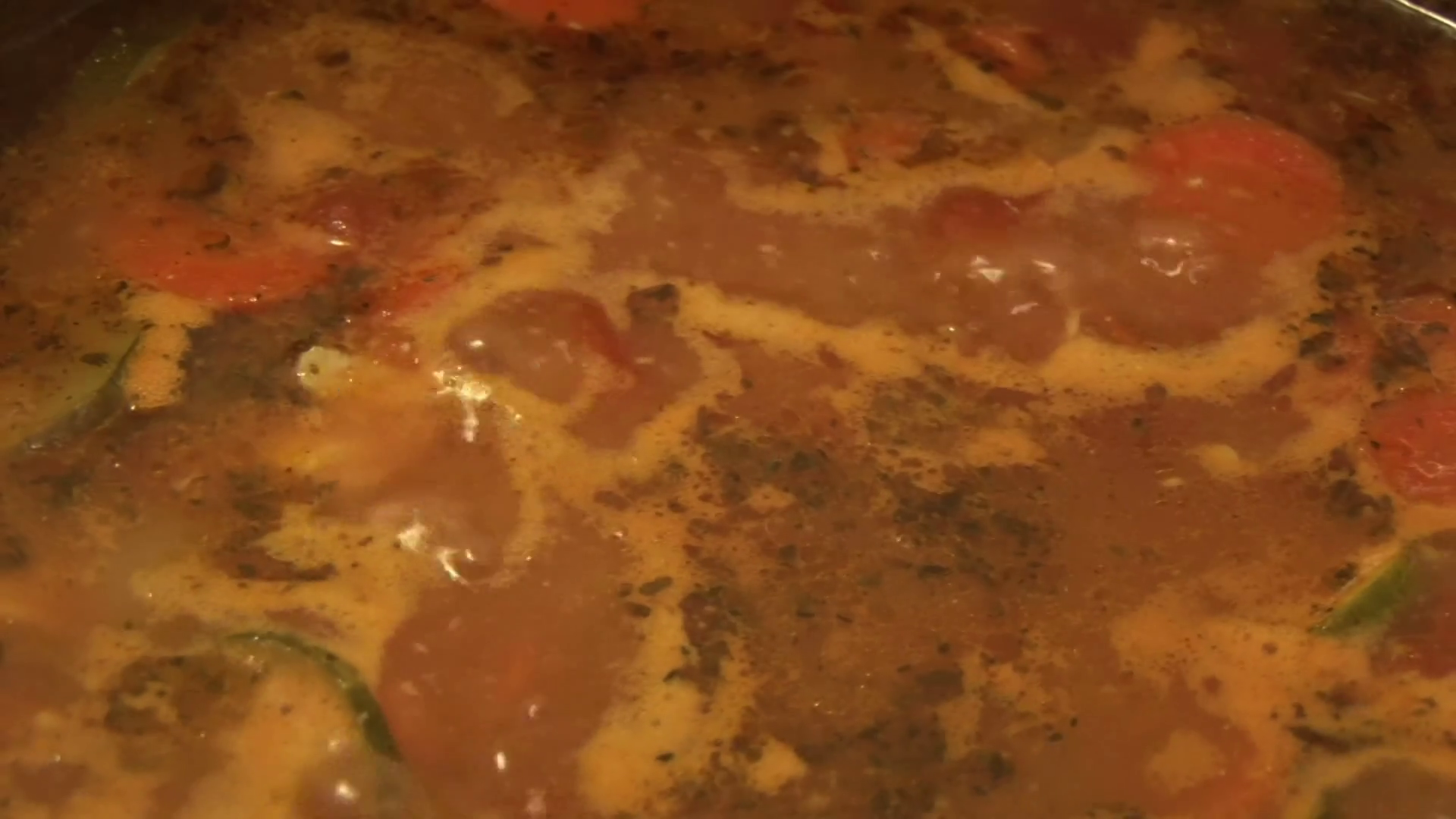 Boiling Vegetable Soup With Sound Stock Footage SBV331467403 Storyblocks