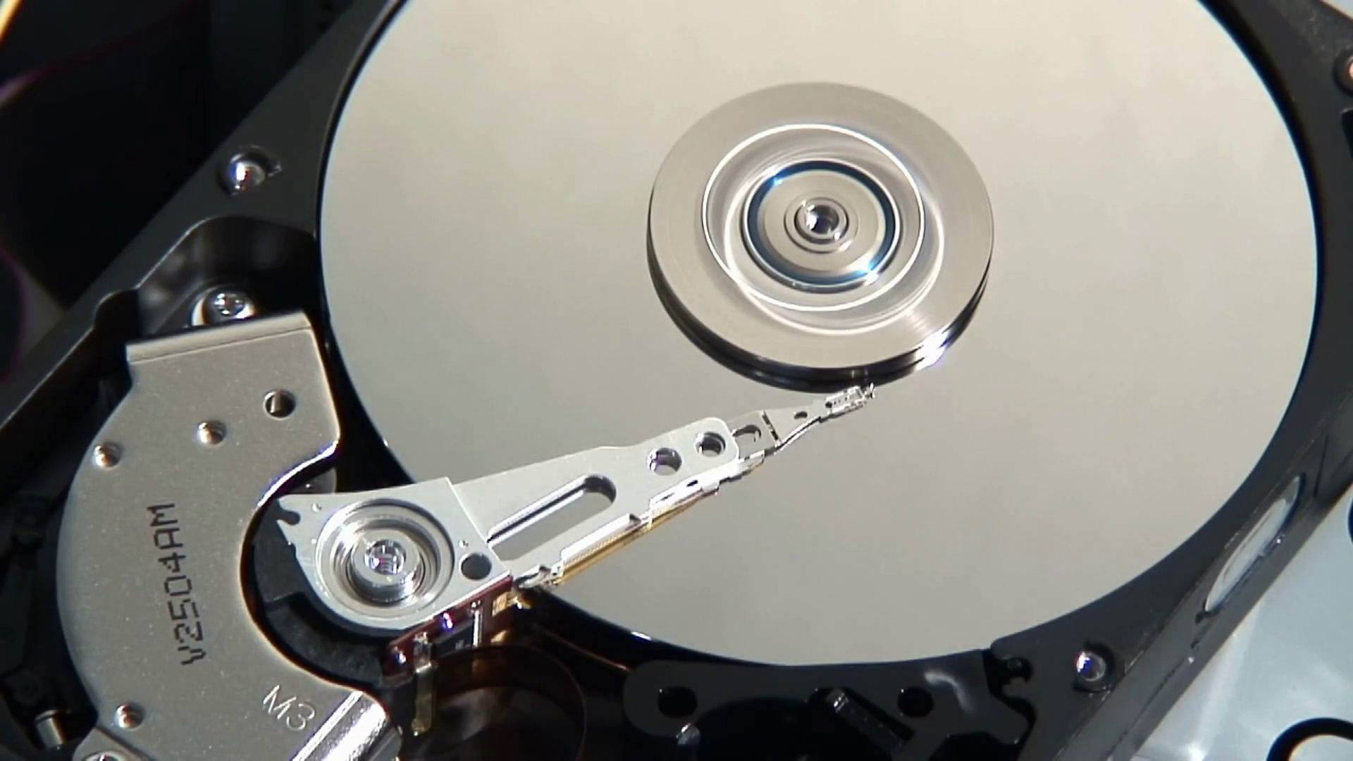 Hard Drives Store Data Optically On Metal Platters Detroit Chinatown