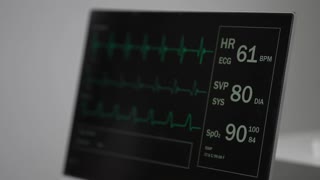 Ecg oxygen hotsell