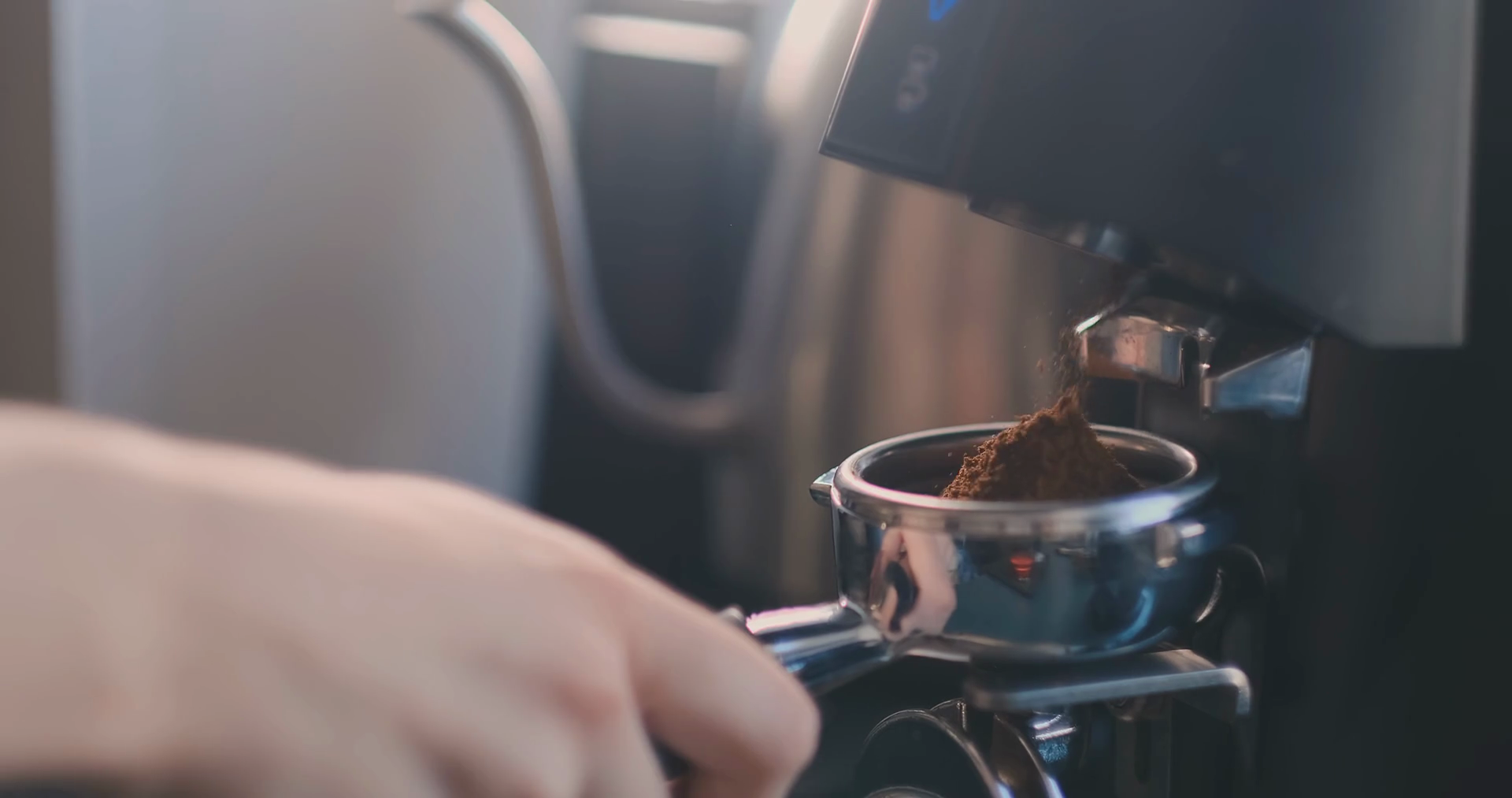 Making Fresh Coffee Going Out From Coffee Stock Footage SBV334460654